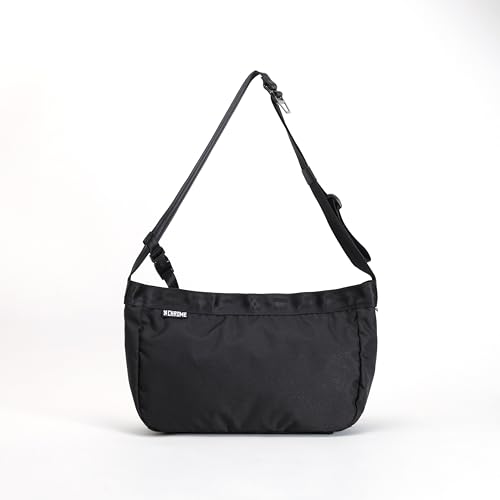 Chrome NEWSPAPER MESSENGER　BLACK CHROME】NEWSPAPER MESSENGER カラー：black クローム